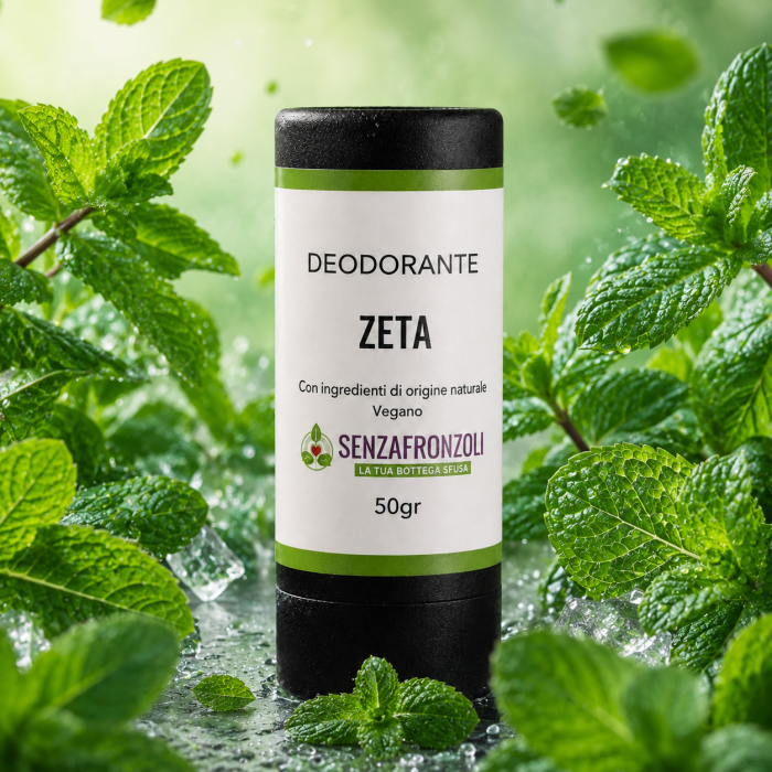 Deodorante in Stick Zeta – Menta Fresca 50 g