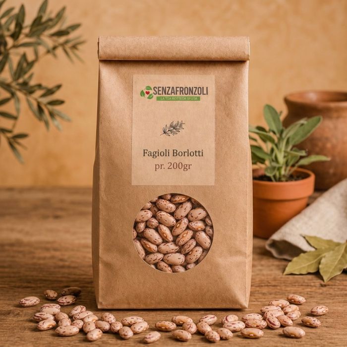Fagioli Borlotti pr. 200gr
