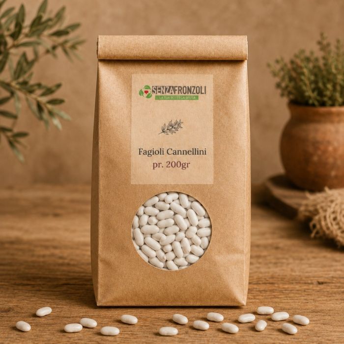 Fagioli Cannellini pr. 200gr