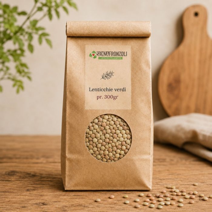 Lenticchie verdi pr. 300gr