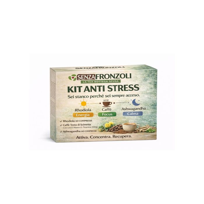 Kit Anti Stress & Focus – Sistema Completo con Adattogeni