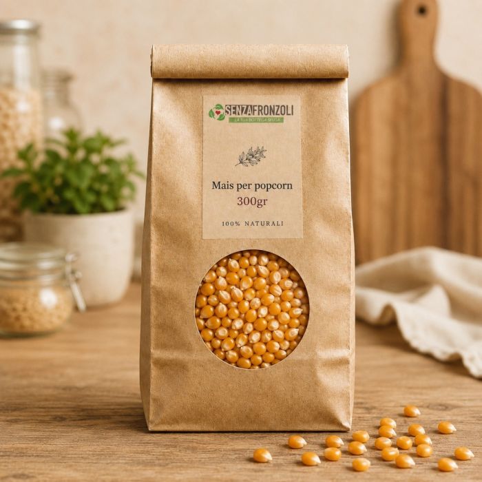 Mais per popcorn pr. 300gr