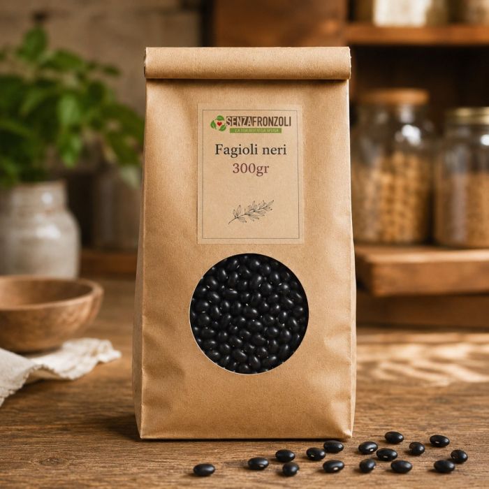 Fagioli neri pr. 300gr