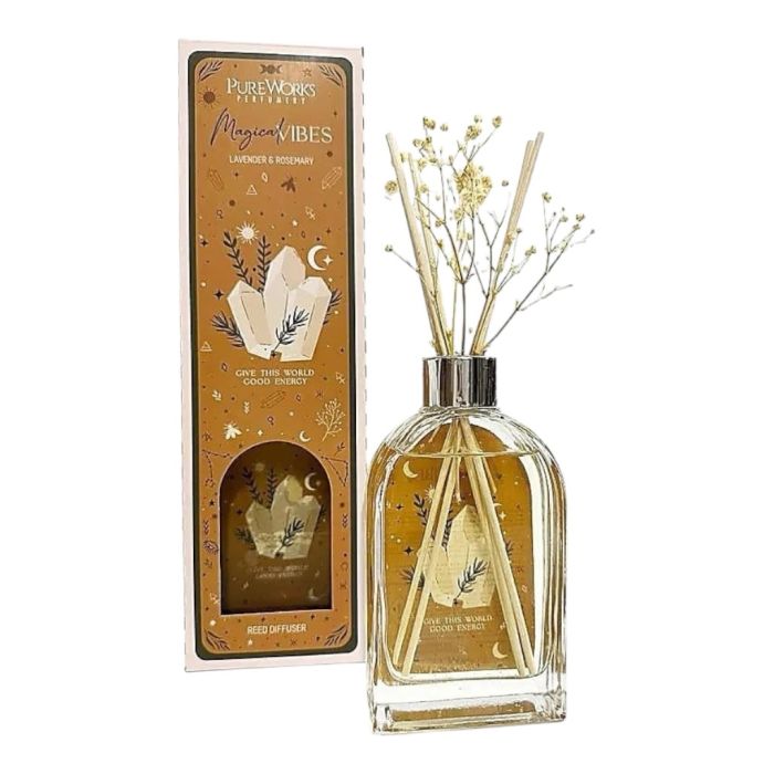 Palo Santo &amp; Patchouli – Diffusore a Bastoncini (150 ml)