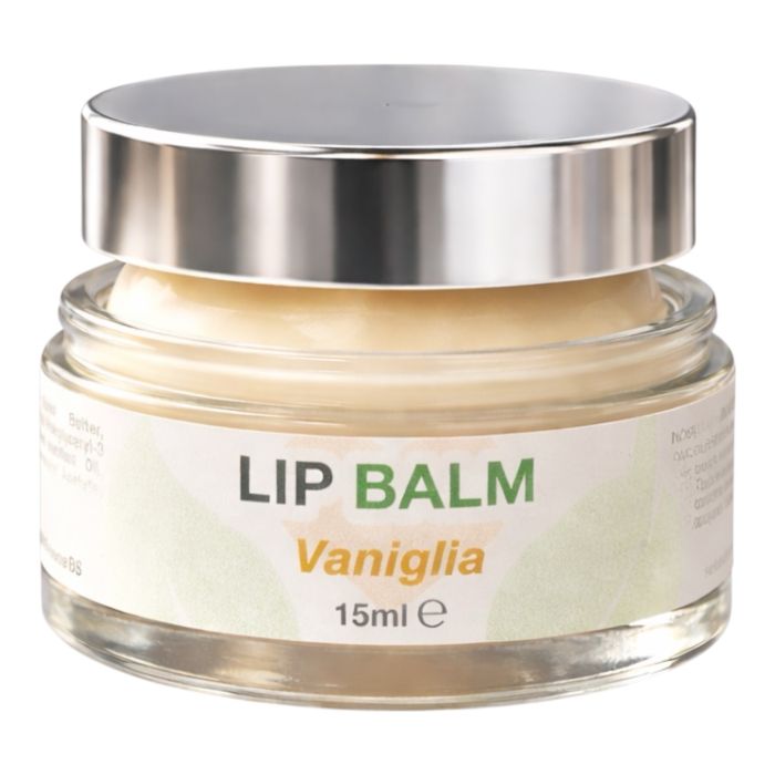 Balsamo Labbra / Maschera Labbra Vaniglia – 15 ml