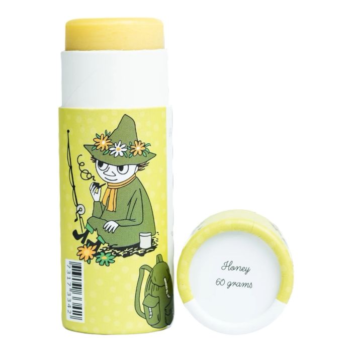 Crema Piedi Solida – Nutriente e Riparatrice con Mumin Snufkin 60gr