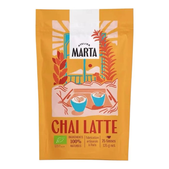 Chai Latte – Bevanda speziata istantanea 125gr