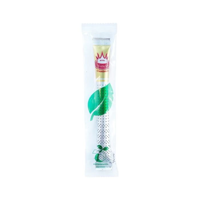 Infuso di Camomilla in Stick – Rilassante e lenitivo