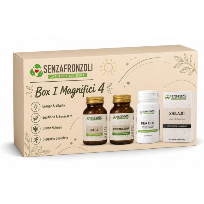Box I Magnifici 4 – Integratori per energia, vitalità e recupero