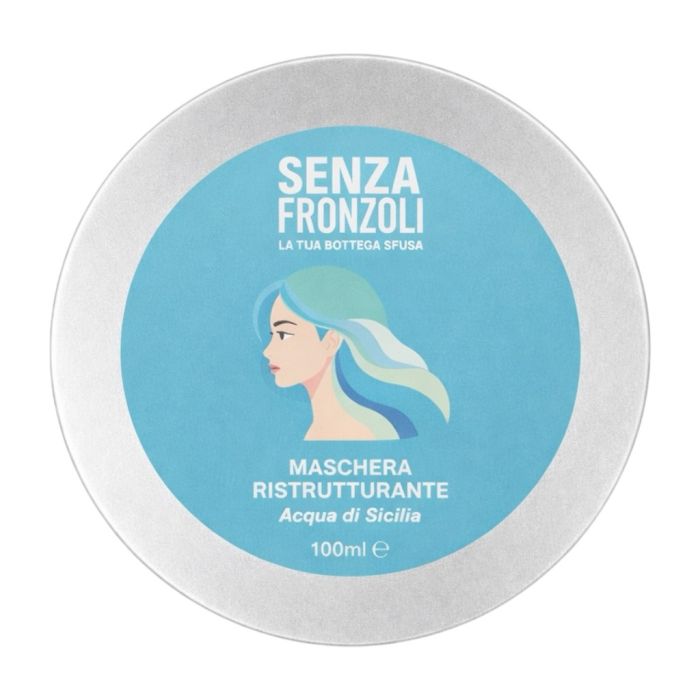 Maschera Ristrutturante Acqua di Sicilia – Capelli nutriti, morbidi e luminosi 100ml