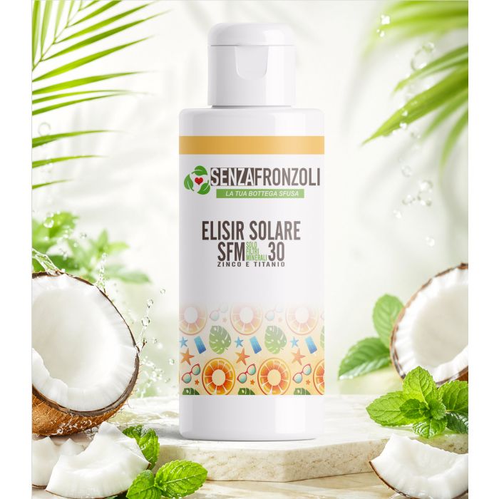 ELISIR SOLARE SFM 30 – Protezione Minerale Alta 200ml