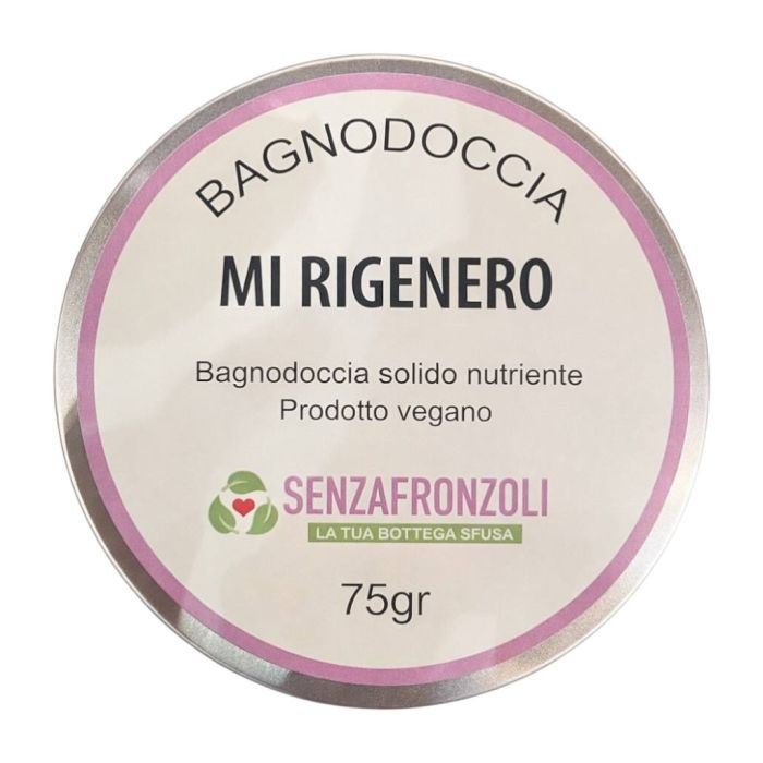 Bagnodoccia Solido Nutriente – Mi Rigenero | Delicato & Idratante