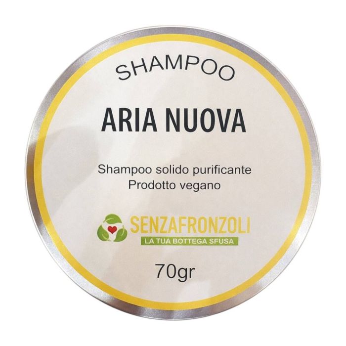 Shampoo Solido purificante – Aria Nuova | Forfora & Cute Desquamata