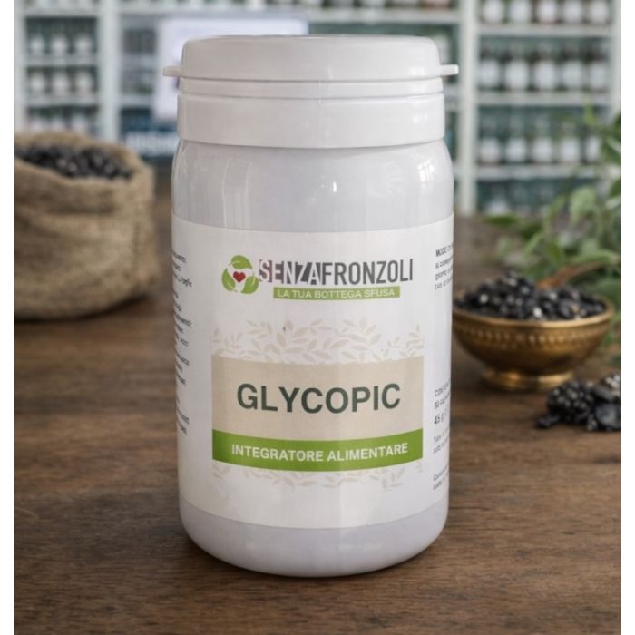 GLYCOPIC BERBERINA– Equilibrio naturale del metabolismo dei carboidrati, colesterolo e glicemia
