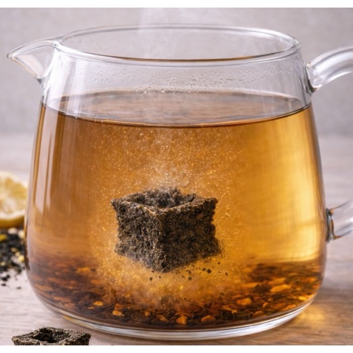 Tè Nero in CUBETTO al Bergamotto 4PZ