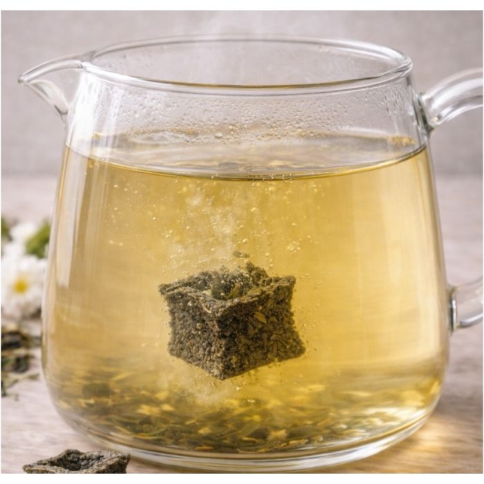 Tè Verde in CUBETTI al Gelsomino 4PZ