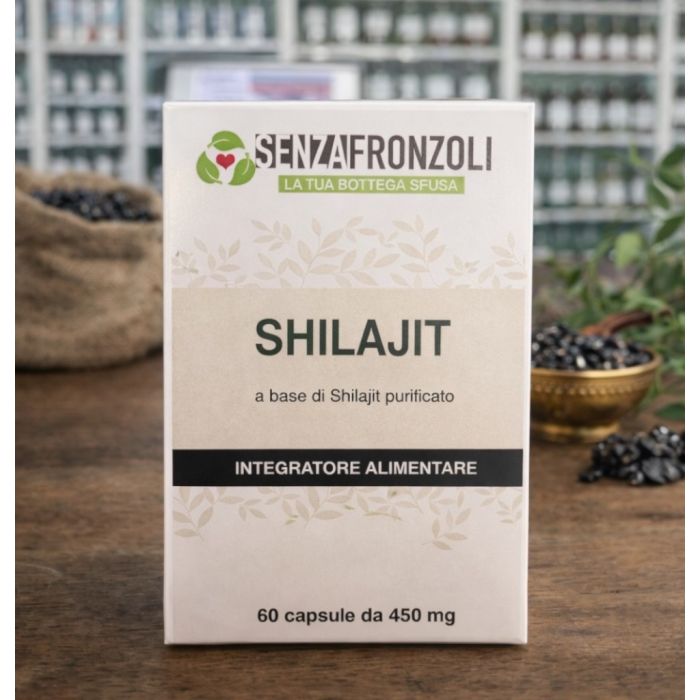 SHILAJIT PURIFICATO IN CAPSULE- Energia e forza dalla tradizione ayurvedica