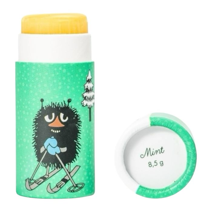 Moomin by G&amp;L - Balsamo labbra alla cera d'api al gusto di menta