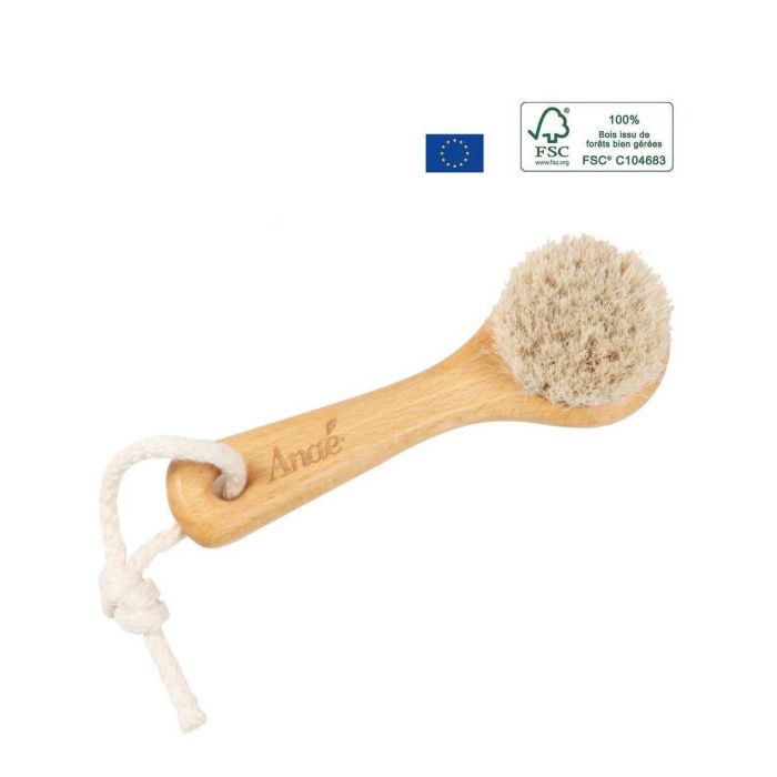 Spazzola per il Viso – Detersione Delicata &amp; Pelle Tonica