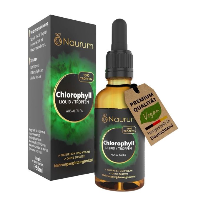 Clorofilla Liquida – da erba medica 60ml