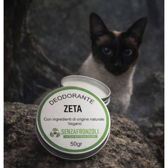 Deodorante Solido Zeta SENZAFRONZOLI 50GR