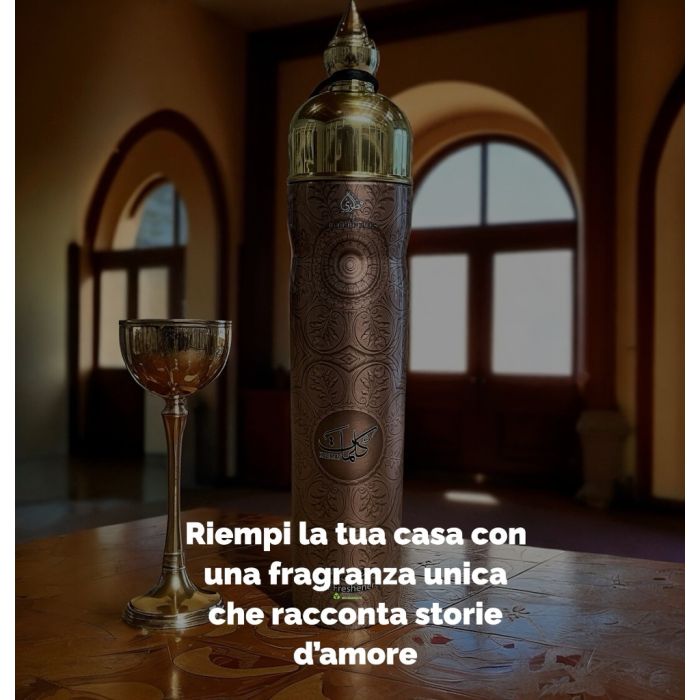 Deodorante Marocchino per Ambienti e persona Kahlimatt – Spray 300 ml