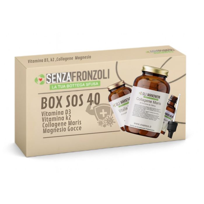 BOX SOS 40
