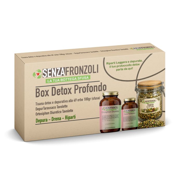 Box detox- Depurazione intensiva
