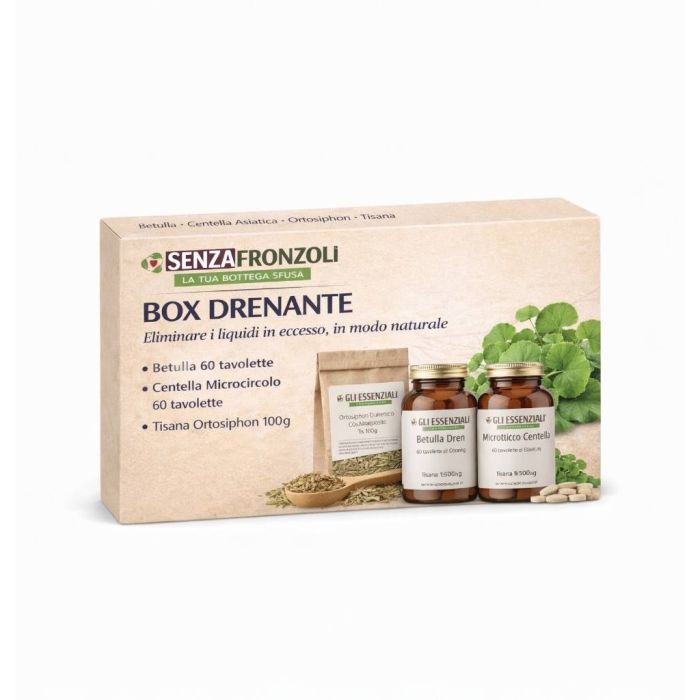 BOX DRENANTE – Percorso completo per la leggerezza