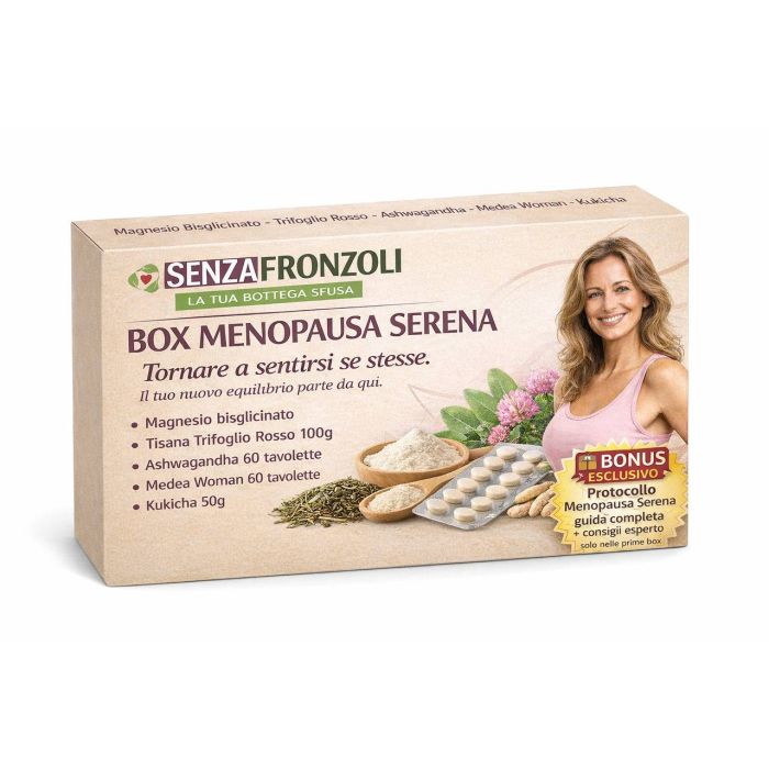 BOX MENOPAUSA SERENA Tornare a sentirsi se stesse.