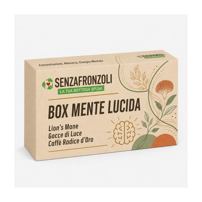 Box Mente Lucida – Memoria, concentrazione ed energia mentale