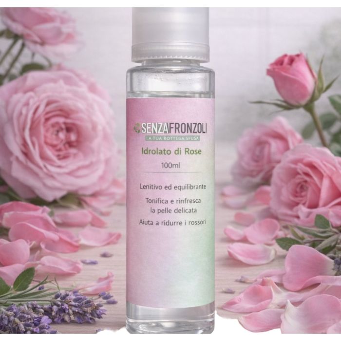 Idrolato di Rose puro 100ml