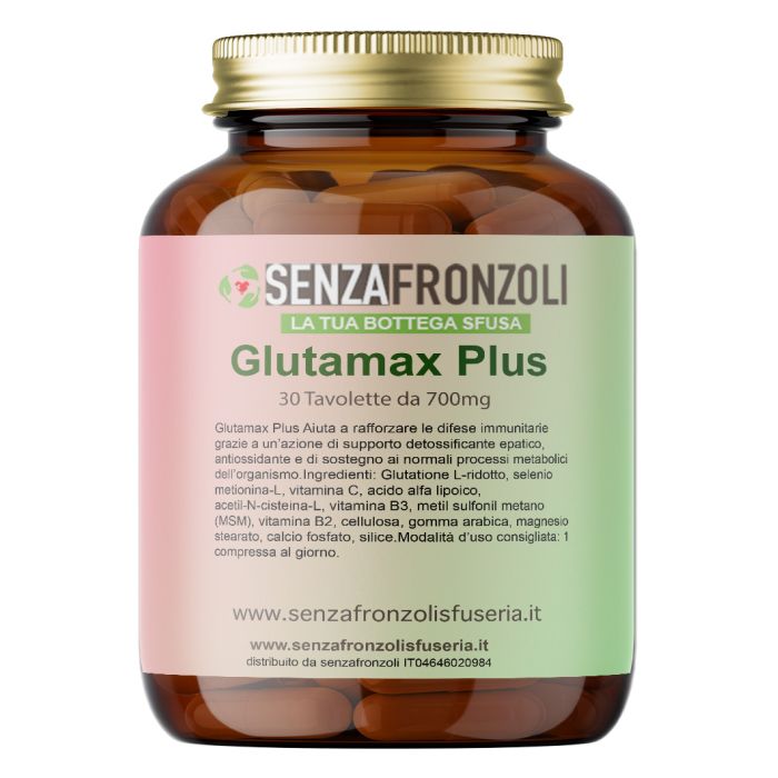 Glutamax Plus- Integratore per Detox epatico