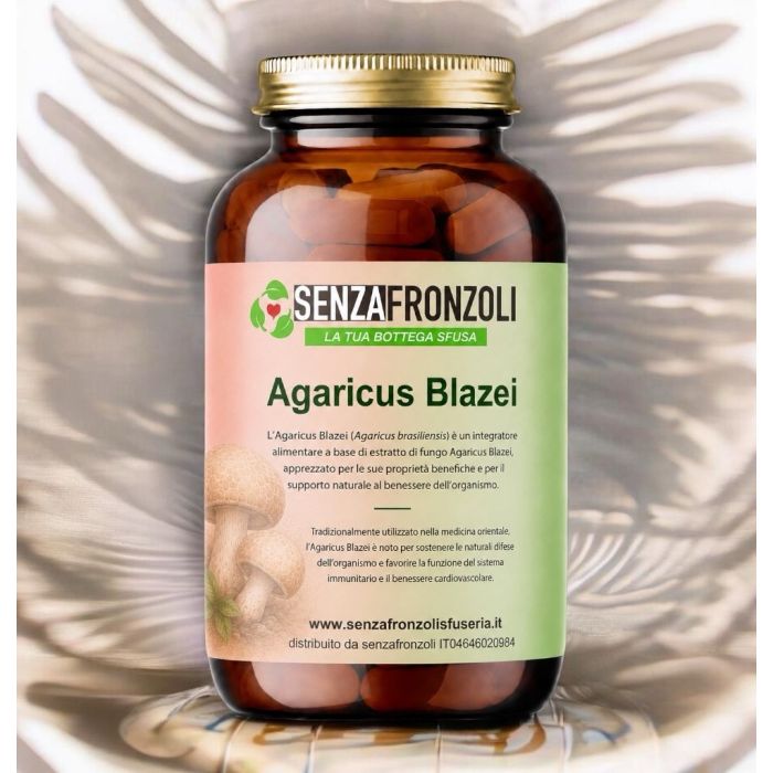 Agaricus Blazei- Fungo medicinale 60cp