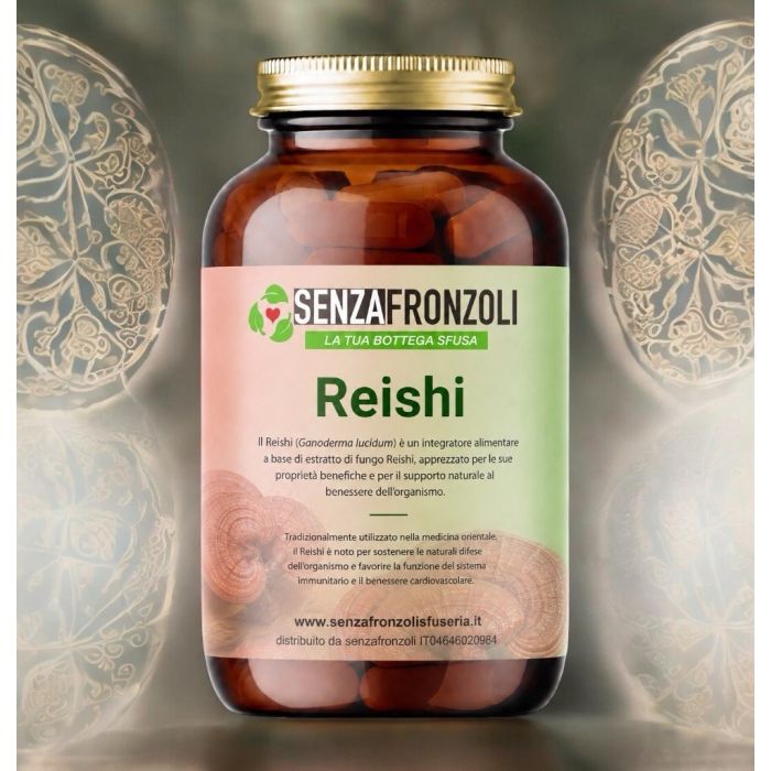 Reishi Estratto secco 60 Tavolette- Fungo Medicinale