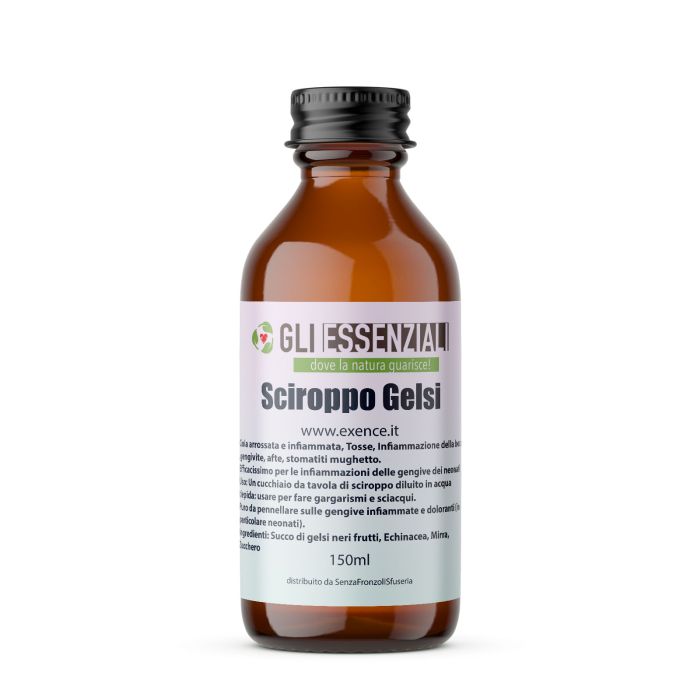 Sciroppo Gelsi