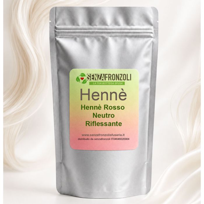 Hennè Neutro Riflessante