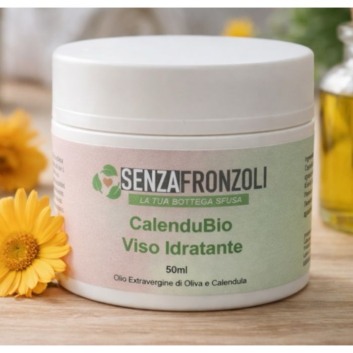 CalenduBio – Crema Viso Idratante 50 ml