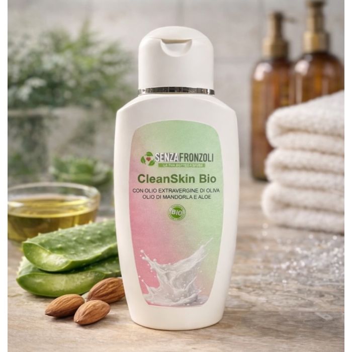 CleanSkin Bio – Latte Detergente Viso 200 ml