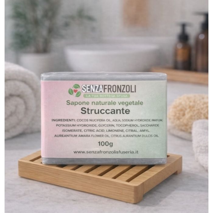 TOUCH Sapone naturale vegetale Struccante