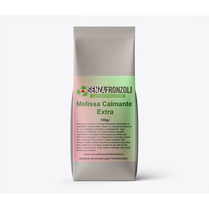 Melissa Calmante Extra Natural sedativo In Foglie