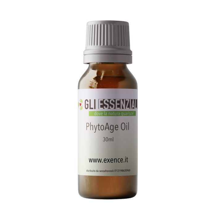 Olio viso IDRATANTE e ANTIRUGHE al collagene- PhytoAge Oil 30ml