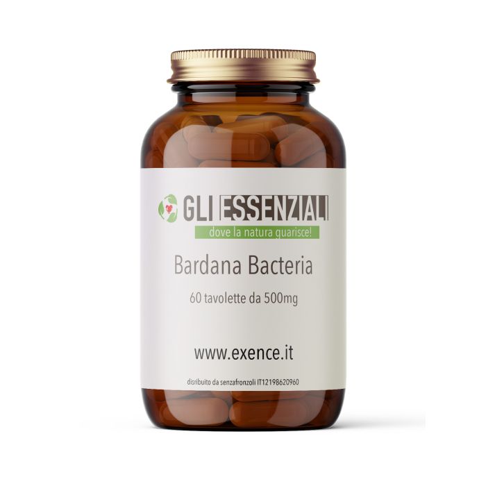 Bardana Bacteria 60 cps da 500mg