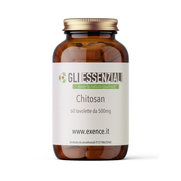 Chitosan 60 cps da 500mg