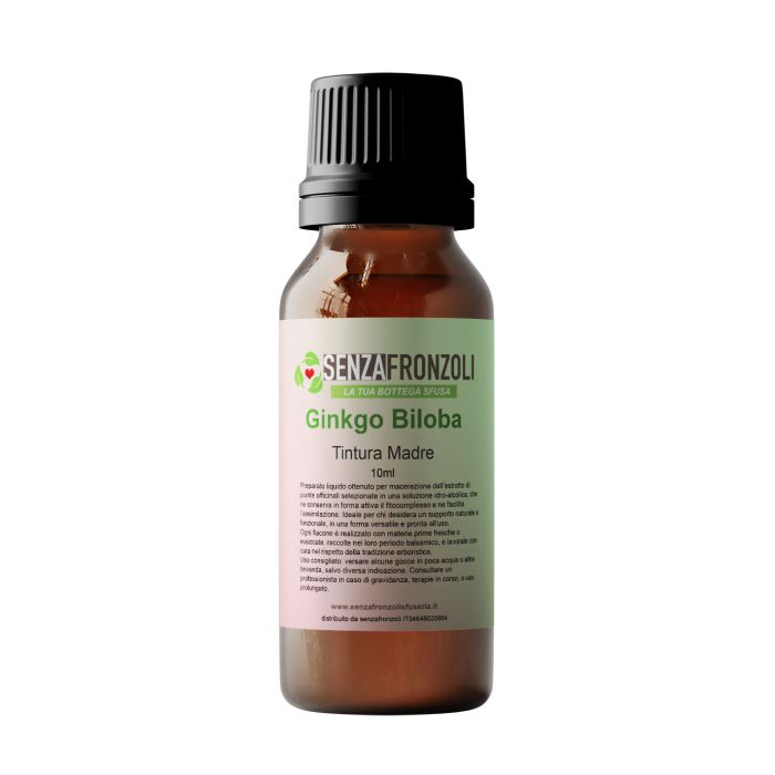 Ginkgo Biloba Natural Tintura Madre