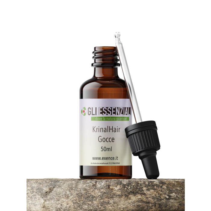 KrinalHair- Integratore cuoio capelluto topico rinforzante, antiforfora, antiprurito