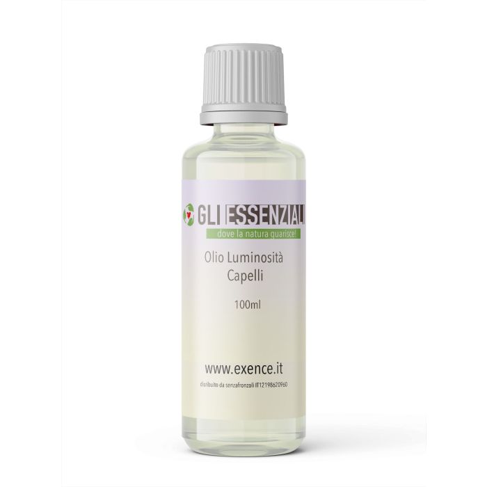 Olio Luminosità Capelli- rinforzante, anticrespo, volumizzante