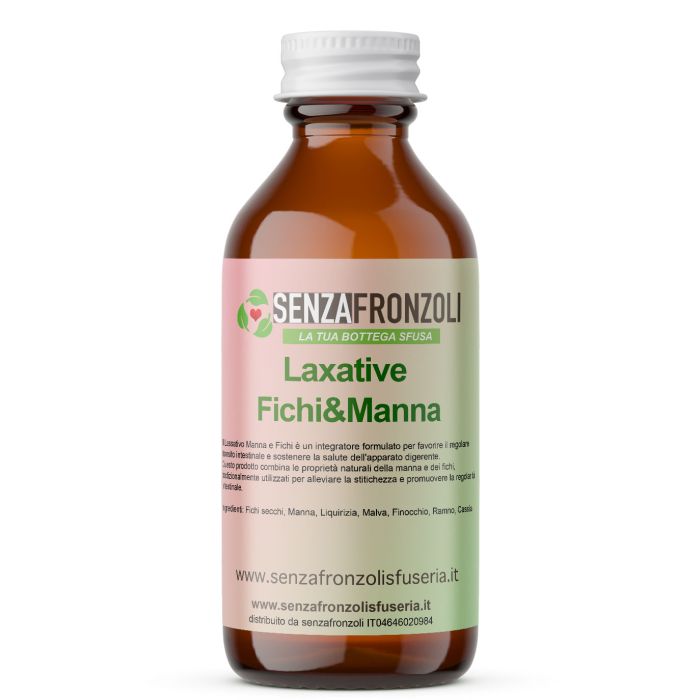 Sciroppo Manna E Fichi- Integratore per favorire transito intestinale