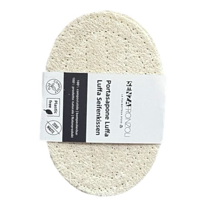 Porta sapone in LUFFA SENZAFRONZOLI