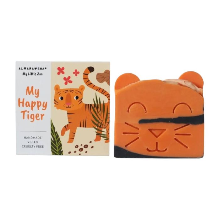 Sapone My Happy tiger ARANCIA ALMARA SOAP 90gr